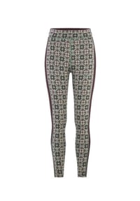 KARI TRAA® - Merino Unterhose Baselayer Pants Rose High grün - grün
