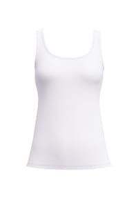 CALIDA - Essentials Cotton Unterhemd, U-Ausschnitt, für Damen - 001 WEISS