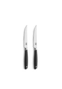 Amefa 2-tlg. Steakmesser Set - Tenderloin - schwarz
