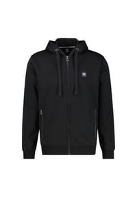 LERROS - Hoodie Sweat-Jacke - BLACK