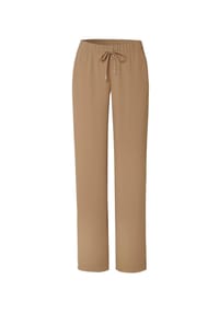 TONI - Palazzohose Sue Wide - brown | 731