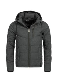 INDICODE - Winterjacke Circus - Black