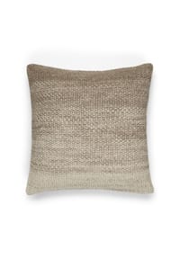 Marc O'Polo Home Dekokissen Nordic Knit Melange - Nordic knit melange - Anthrazit
