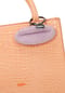 Buffalo Big Boxy Henkeltasche Big Boxy Collection Croco mit abnehmbarem Anhänger Bild 7