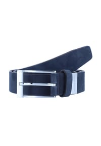 PORSCHE DESIGN - Dakota Gürtel Leder - dunkelblau