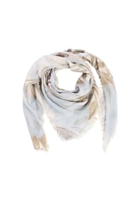 camel active - Schal mit Print - Gelb