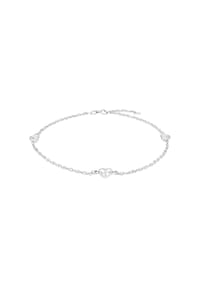 amor - Damen Fußkettchen, 925er Silber - SILBER