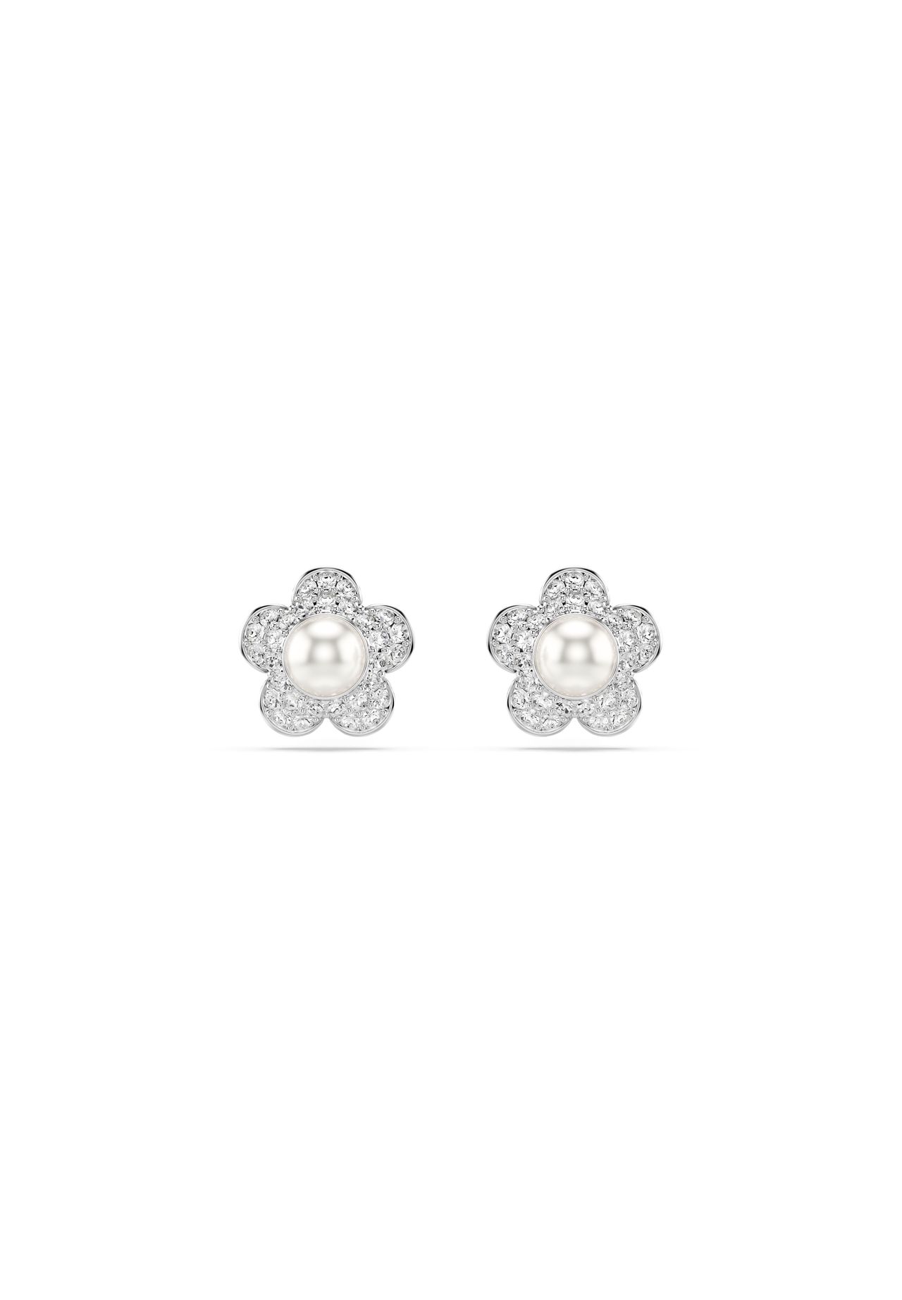 Swarovski Damen Silberfarben Ohrringe 5756098 - Bild 7