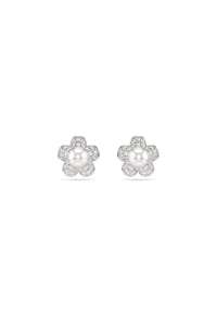 SWAROVSKI - Damen Ohrstecker - SILBER