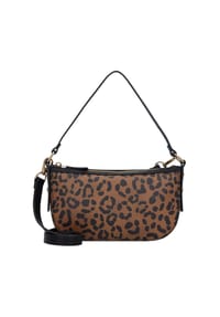 FOSSIL Jolie - Jolie Schultertasche 21.5 cm - black-leopard