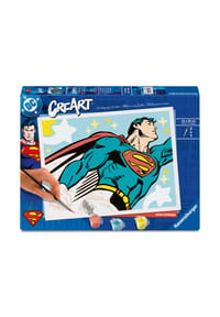Ravensburger Malen nach Zahlen "Retro Superman" - ARTS & CRAFTS - 