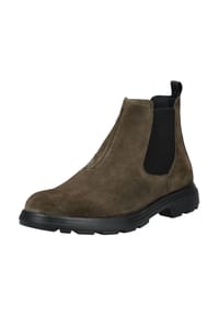 GEOX - Leder/Textil Stiefelette - Military