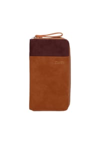 zwei Eva - Eva Geldbörse 20 cm - cord espresso
