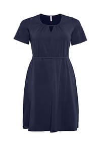sheego - Jerseykleid - marine