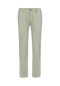 redpoint - Leichte Baumwoll-Leinen Chinos aus der 16 Shades Edition HALIFAX - khaki
