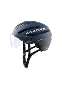 CRATONI - Fahrradhelm Commuter Pedelec blau matt - blau
