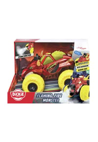 DICKIE TOYS - Monstertruck "Flaming Fire Monster" - BUNT
