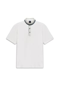 bugatti - Poloshirt, Baumwolle, für Herren - 010 WEISS