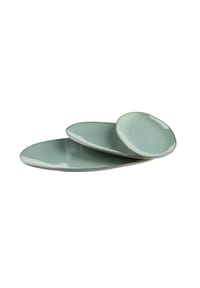 MÄSER Servierplatten-Set, Keramik Nottingham - Nottingham - beige