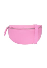 Seasons of April - Gürteltasche CROSSBODY BAG ANNA SIZE M Schultertasche, Umhängetasche aus 100% Leder - Braun