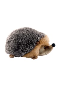 HANSA Creation - Kuscheltier "Igel", 14 cm - BRAUN