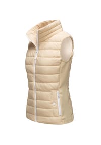 MARIKOO® - Steppweste Reimii - Apricot Sorbet