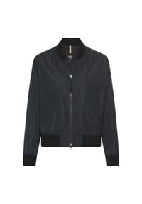 camel active - Bomberjacke mit 2-Wege-Reißverschluss - Oliv