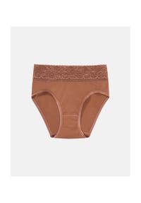 SYLVIA SPEIDEL. - Hüftslip Sofia Lace, Spitze, für Damen - 5869 PRALINE