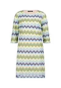 BETTY BARCLAY - Etuikleid mit 3/4 Arm - Green/Blue