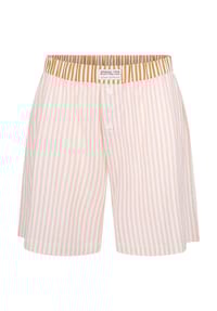 SHORT STORIES® - Schlafanzug-Hose, kurz, für Damen - 38125 SILVER PIN