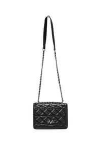 19V69 ITALIA - Schultertasche Gaby Silver - Black