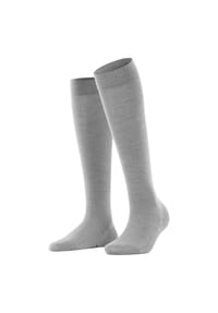 FALKE - Softmerino Kniestrümpfe, verstärkte Belastungszonen, für Damen - 2040 OFF-WHITE