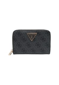 GUESS LAUREL II - Brieftasche, Emblem, für Damen - COAL LOGO