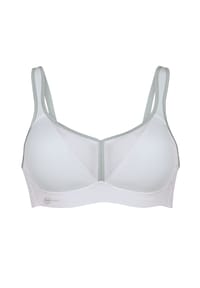 Anita ACTIVE - Damen Sport-BH - Air Control, Bustier, extra leicht, atmungsaktiv - 001 SCHWARZ
