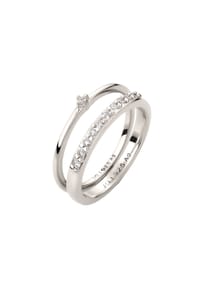 elli. DIAMONDS - Ring Laborgezüchteter Diamant Weiß (0.015 Ct) 925 Sterling Silber - Gold
