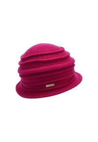 SEEBERGER - Wollhut, Emblem, für Damen - 10 BLACK
