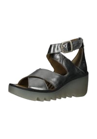 Fly London - Leder Sandalen - Grau