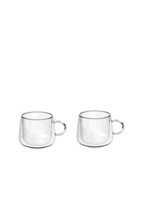 Villeroy & Boch Kaffeeglas, Set 2tlg. Artesano Hot&Cold Beverages - Artesano - klar