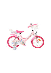 VOLARE - Kinderfahrrad  Unicorn 14 Zoll ohne Rücktrittbremse, rosa - rosa