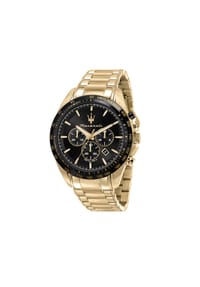 MASERATI - Armbanduhr TRAGUARDO - gold