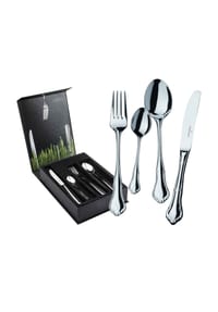 PICARD & WIELPÜTZ Tafelbesteck inkl. Besteckbox Palazzo 24er Set silber - PALAZZO - silber
