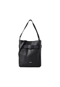 Marc O'Polo - Schultertasche Leder 28 cm - black