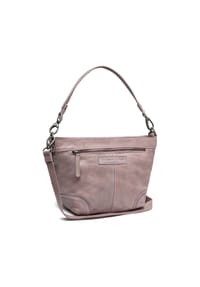 The Chesterfield Brand Lucy - Lucy Schultertasche Leder 22 cm - lavender lila