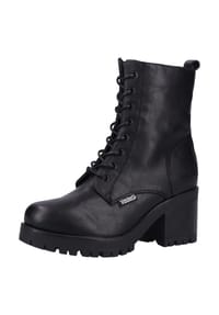Dockers® by Gerli - Lederimitat Stiefelette - Schwarz/Grau