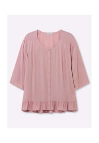 sheego - Bluse - hortensie