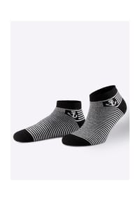 Witt - Socken - marine-weiß-gestreift