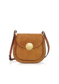 LePARMENTIER PARIS - Agave Shoulder Bag - burgundy