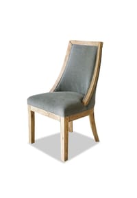 LOBERON - Stuhl Oteley braun/grau - braun/grau