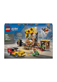 LEGO® - City - 60496 Pizza-Liefererlebnis mit Fahrzeugen - 