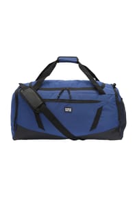 GLOBETROTTER JORDY - Reisetasche, Reißverschluss, Label - NAVY/BLACK